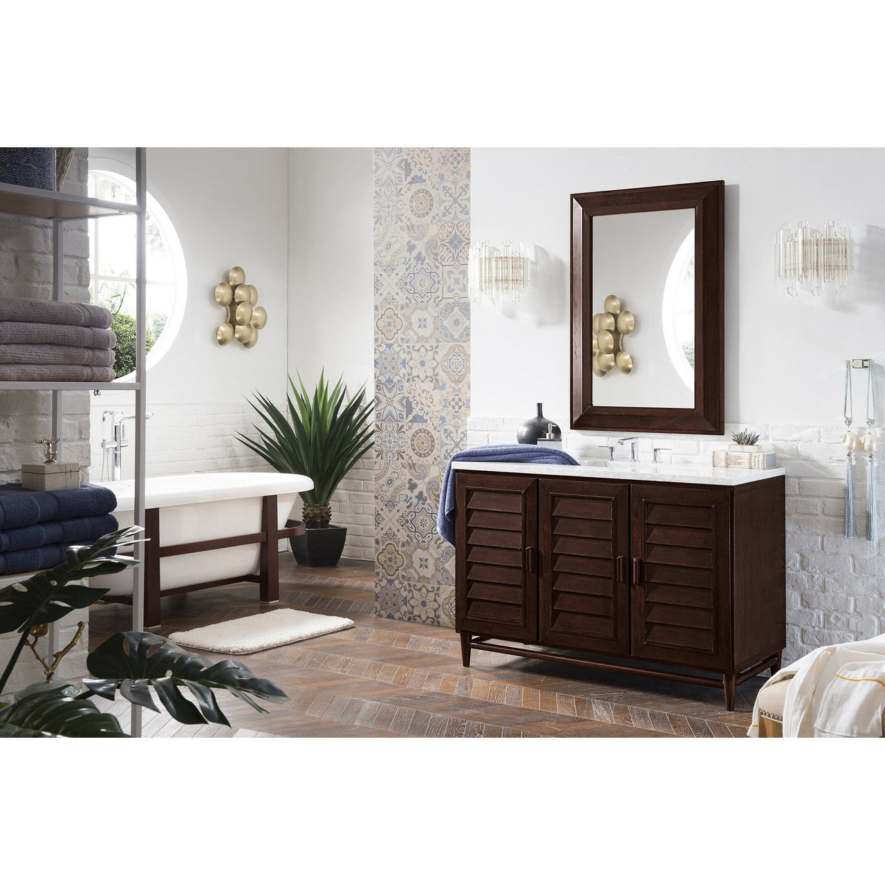 James Martin Portland 48" Single Vanity Vanity James Martin 