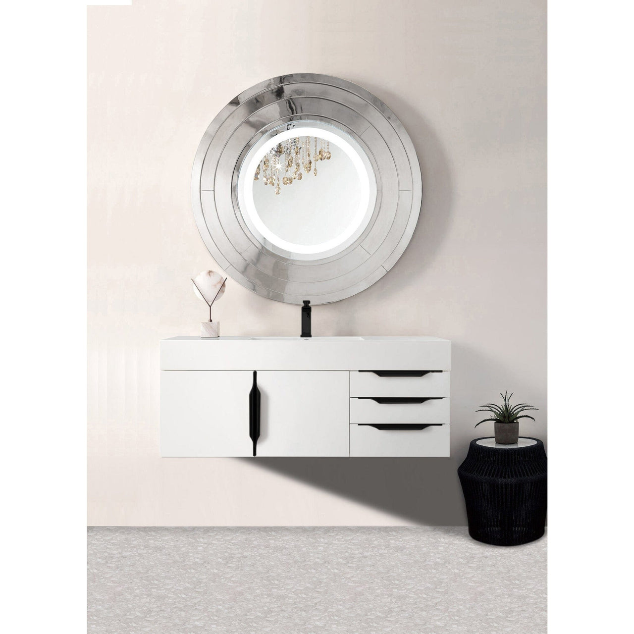 James Martin Mercer Island 48" Single Vanity Vanity James Martin 