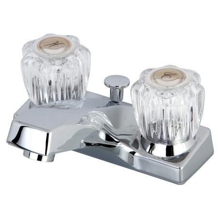 Kingston Brass FB101 4-inch centerset Lavatory Faucet, Polished Chrome Bathroom Faucet Kingston Brass 