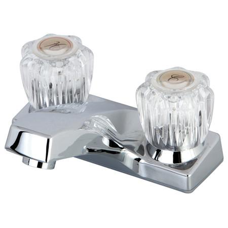 Kingston Brass FB101LP 4-inch centerset Lavatory Faucet, Polished Chrome Bathroom Faucet Kingston Brass 