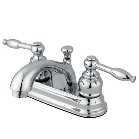 Kingston Brass FB2601KL 4-inch centerset Lavatory Faucet, Polished Chrome Bathroom Faucet Kingston Brass 