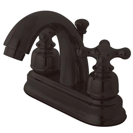 Kingston Brass FB5615AX Restoration 4-inch centerset Lavatory Faucet, Oil Rubbed Bronze Bathroom Faucet Kingston Brass 