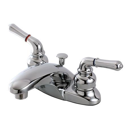 Kingston Brass FB621 Magellan 4-inch centerset Lavatory Faucet, Polished Chrome Bathroom Faucet Kingston Brass 