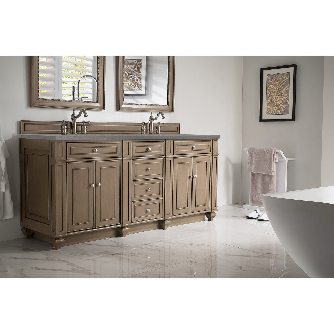 James Martin Bristol 72" Double Vanity Vanity James Martin 