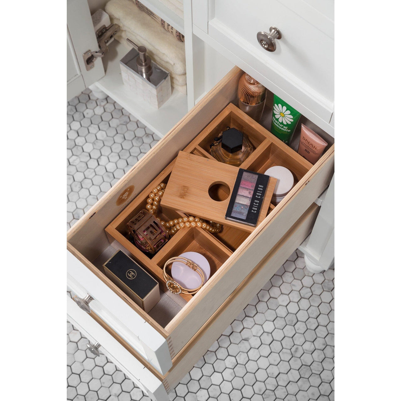 James Martin Copper Cove Encore 86" Double Vanity Set Vanity James Martin 