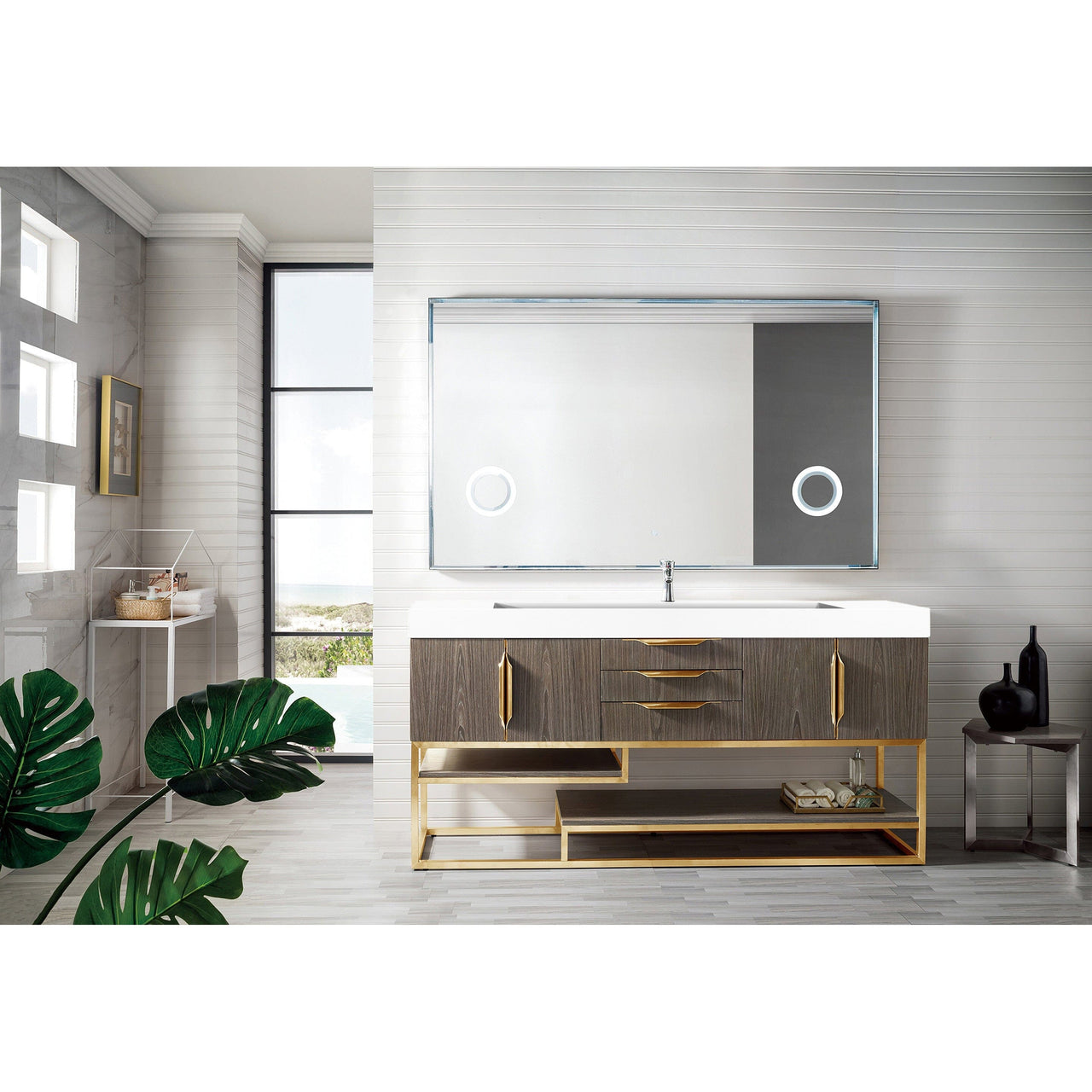 James Martin Columbia 72" Single Vanity Vanity James Martin 