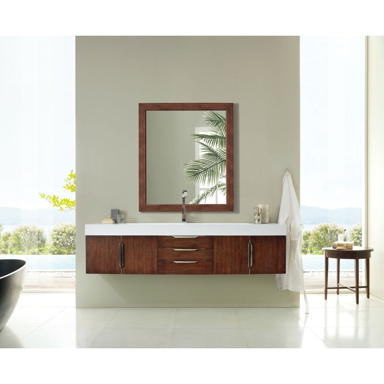 James Martin Mercer Island 72" Single Vanity Vanity James Martin 