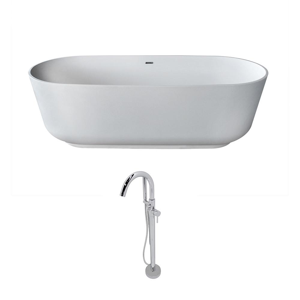 ANZZI Sabbia FT511-0025 Bathtub Bathtub ANZZI 