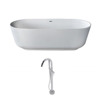 Thumbnail for ANZZI Sabbia FT511-0025 Bathtub Bathtub ANZZI 