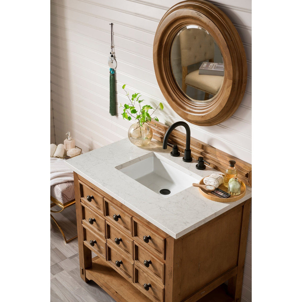 James Martin Malibu 36" Single Vanity Vanity James Martin 