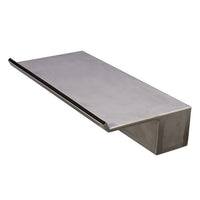 Thumbnail for Formal Falls - 16″ Ramp-Up Weir - PBFF16RU Formal Waterfalls Blue Thumb 