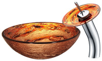 Thumbnail for ANZZI Stanza Series LS-AZ061 Bathroom Sink Bathroom Sink ANZZI 