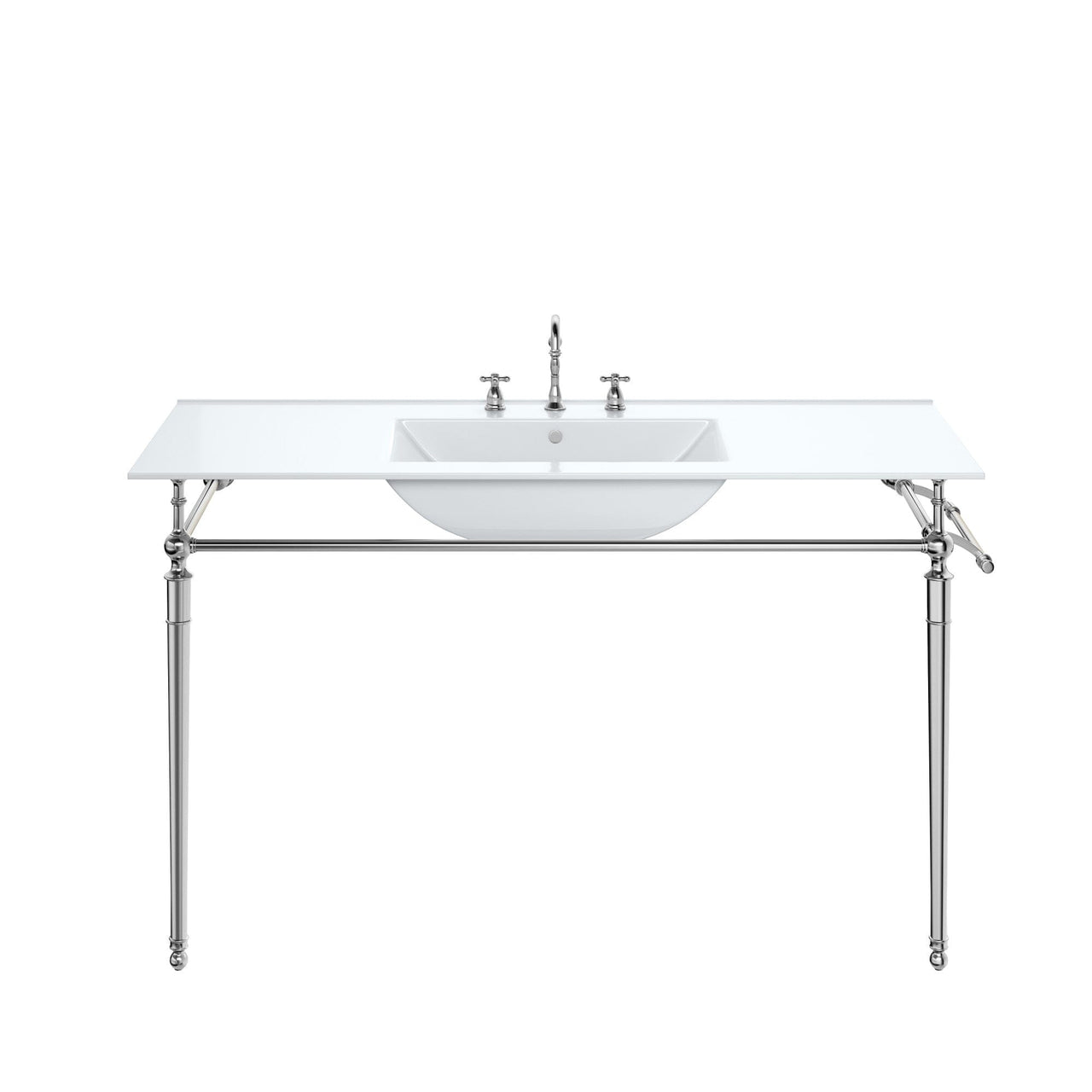 James Martin Westley 47.2" Single Console Sink Console James Martin Chrome 