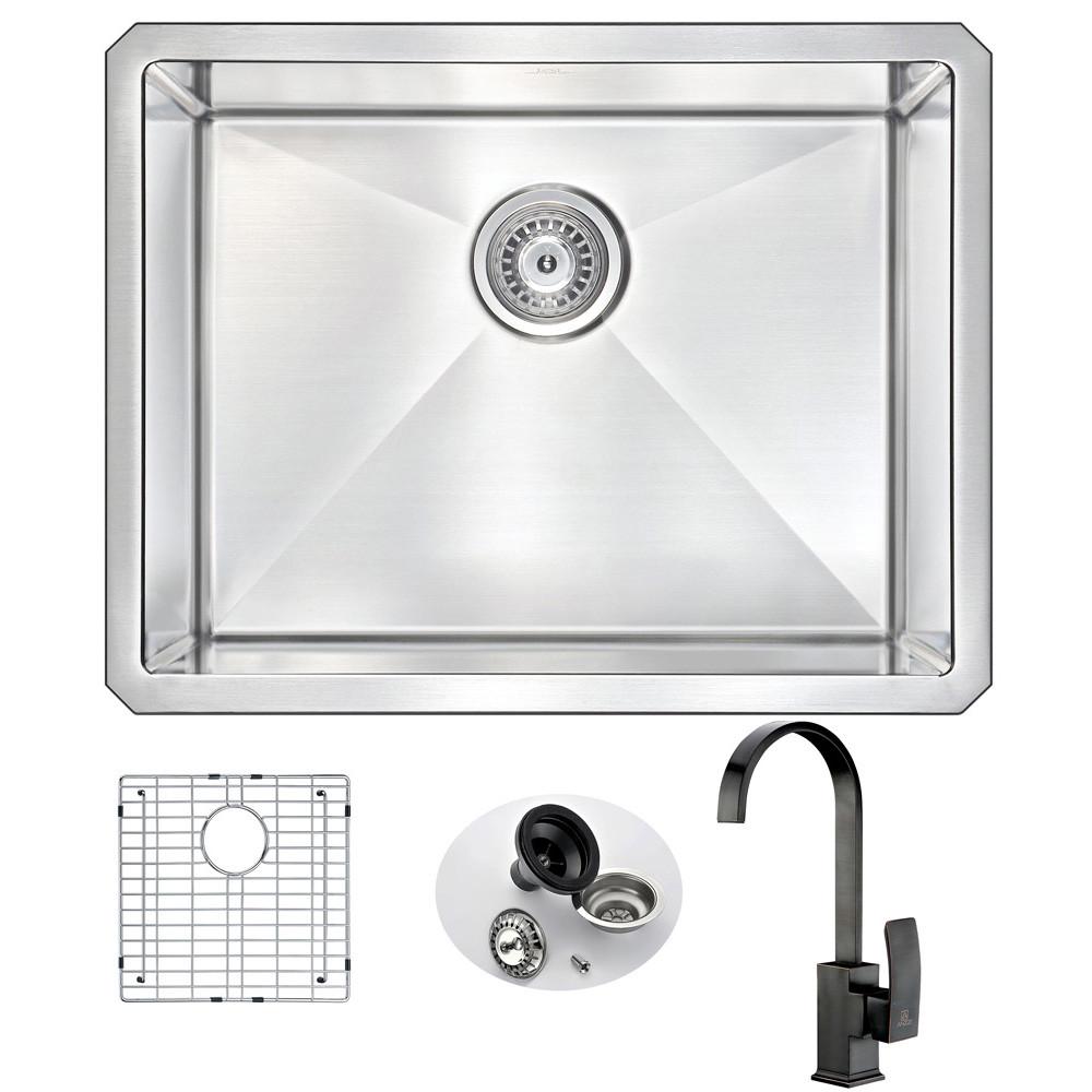 ANZZI VANGUARD Series KAZ2318-035O Kitchen Sink Kitchen Sink ANZZI 