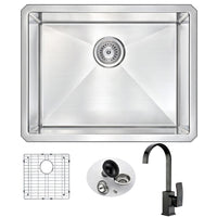 Thumbnail for ANZZI VANGUARD Series KAZ2318-035O Kitchen Sink Kitchen Sink ANZZI 