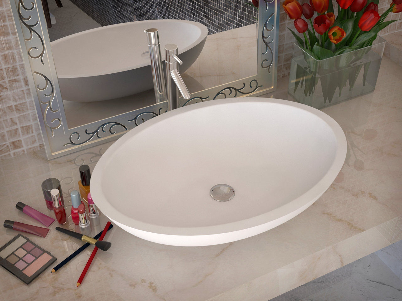 ANZZI Maine LS-AZ608 Bathroom Sink Bathroom Sink ANZZI 