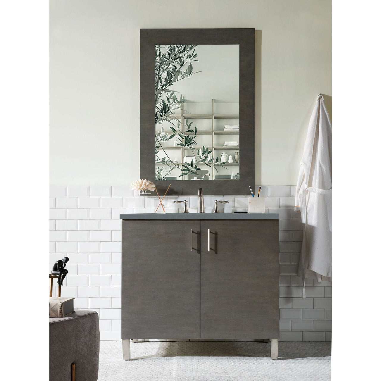 James Martin Metropolitan 36" Single Vanity Vanity James Martin 