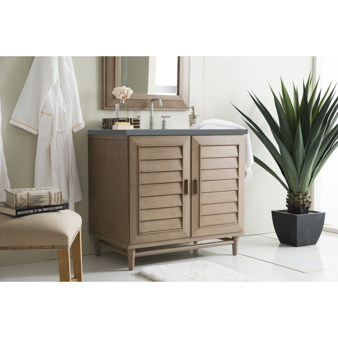 James Martin Portland 36" Single Vanity Vanity James Martin 