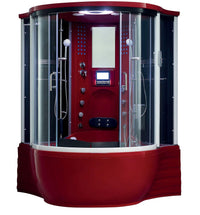 Thumbnail for Maya Bath Florence-Red Steam Shower Steam Shower Maya Bath 