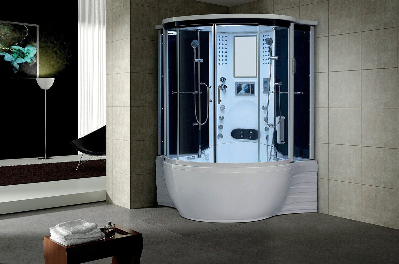 Maya Bath Florence-White Steam Shower Steam Shower Maya Bath 