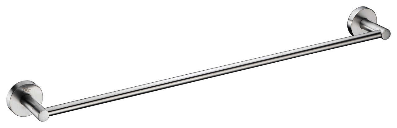 ANZZI Caster Series Towel Bar in Brushed Nickel Towel Bar ANZZI 