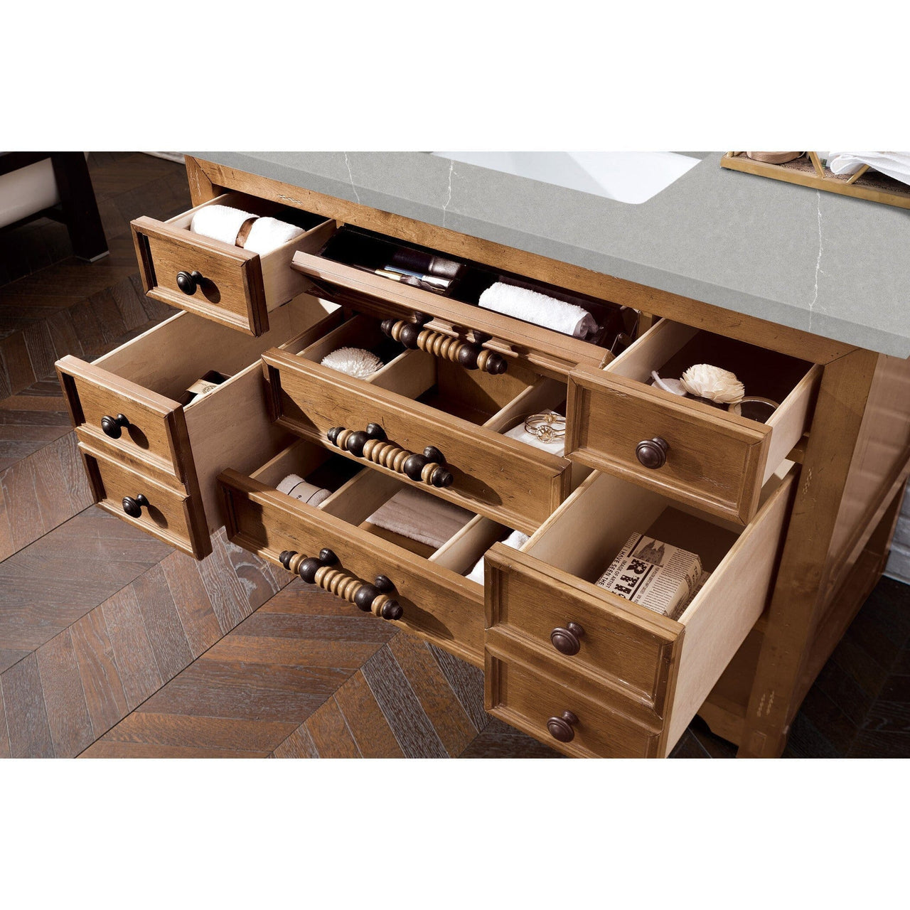 James Martin Malibu 48" Single Vanity Vanity James Martin 