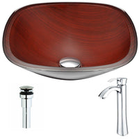 Thumbnail for ANZZI Cansa Series LSAZ066-095 Bathroom Sink Bathroom Sink ANZZI 