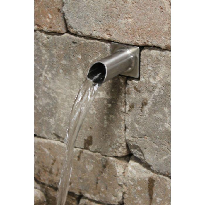 Stainless Steel Spouts - PBSPOUTgrp Formal Waterfalls Blue Thumb 