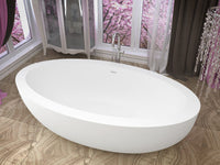 Thumbnail for ANZZI Lusso FT-AZ504 FreeStanding Bathtub FreeStanding Bathtub ANZZI 