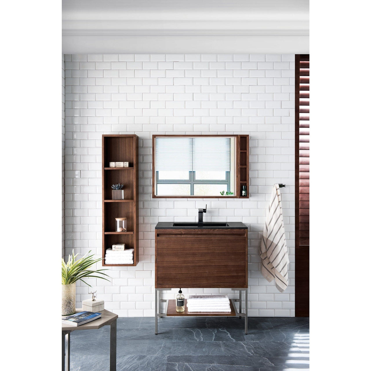 James Martin Milan 31.5" Single Vanity with Base Vanity James Martin 