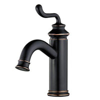 Thumbnail for Fauceture FS5411RL Single Handle Centerset Lavatory Faucet with Push-Button Pop-Up Drain, Naples Bronze Bathroom Faucet Kingston Brass 