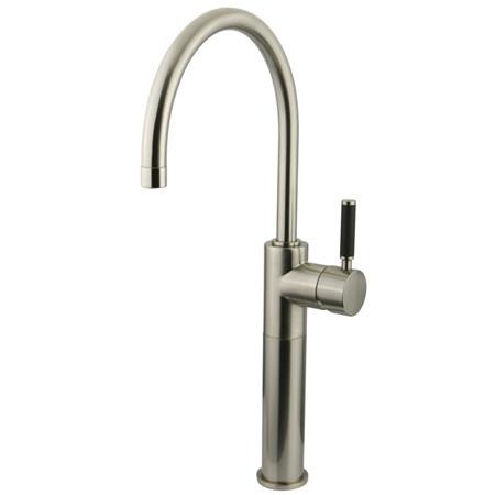 Kingston Brass Kaiser Single Handle Vessel Sink Faucet Bathroom Faucet Kingston Brass 