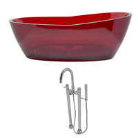 Thumbnail for ANZZI Ember FT521-0027 Bathtub Bathtub ANZZI 
