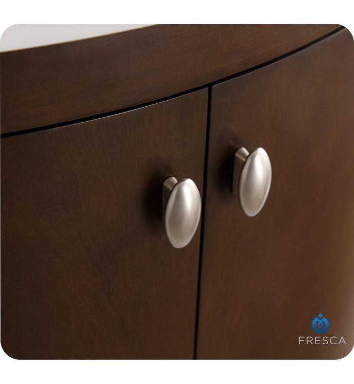 Fresca Greenwich 25" Antique Coffee Traditional Bathroom Vanity Vanity Fresca 