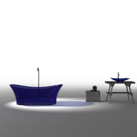 Thumbnail for ANZZI Azul FT-AZ520 FreeStanding Bathtub FreeStanding Bathtub ANZZI 