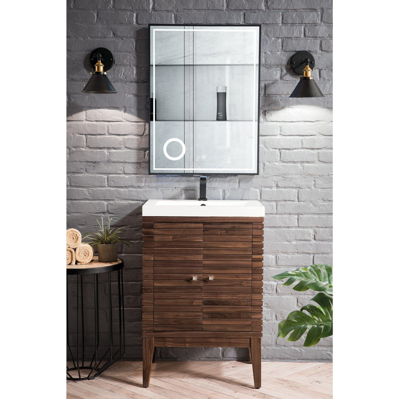 James Martin Linden 24" Single Vanity Cabinet Vanity James Martin 