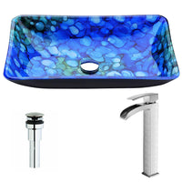 Thumbnail for ANZZI Voce Series LSAZ040-097B Bathroom Sink Bathroom Sink ANZZI 