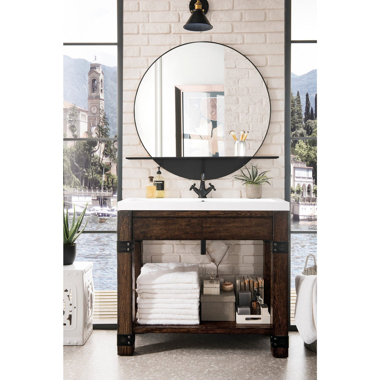 James Martin Brooklyn 39.5" Wooden Sink Console Console James Martin 