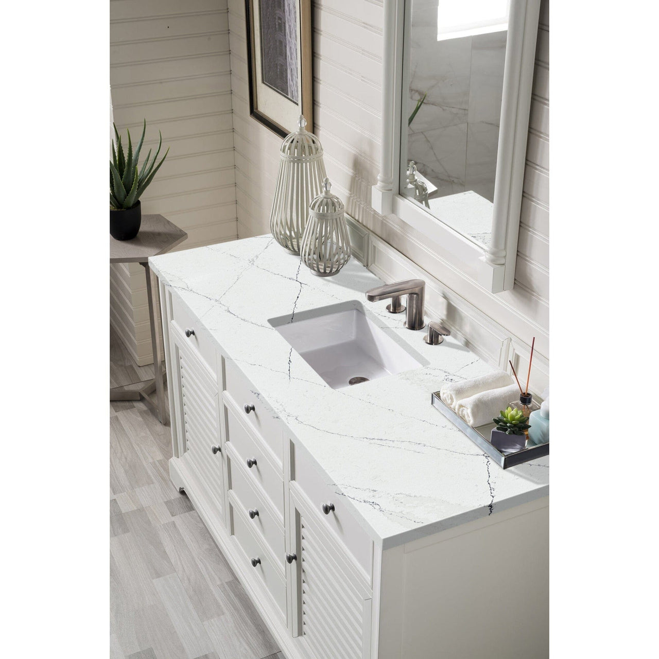 James Martin Savannah 60" Single Vanity Vanity James Martin 