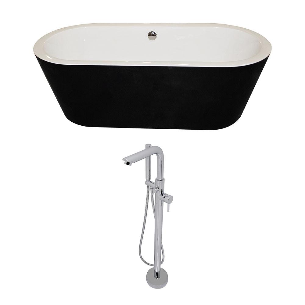 ANZZI Dualita FT011-0026 Bathtub Bathtub ANZZI 