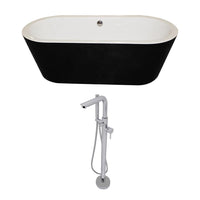Thumbnail for ANZZI Dualita FT011-0026 Bathtub Bathtub ANZZI 