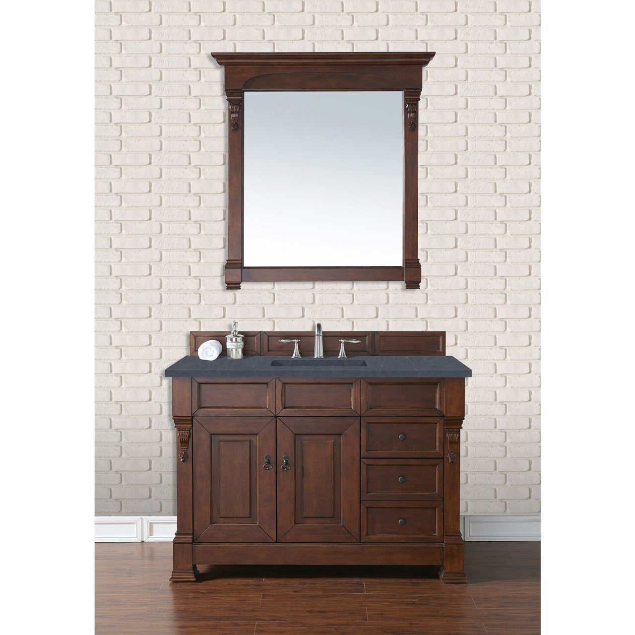 James Martin Brookfield 48" Single Vanity Vanities James Martin 