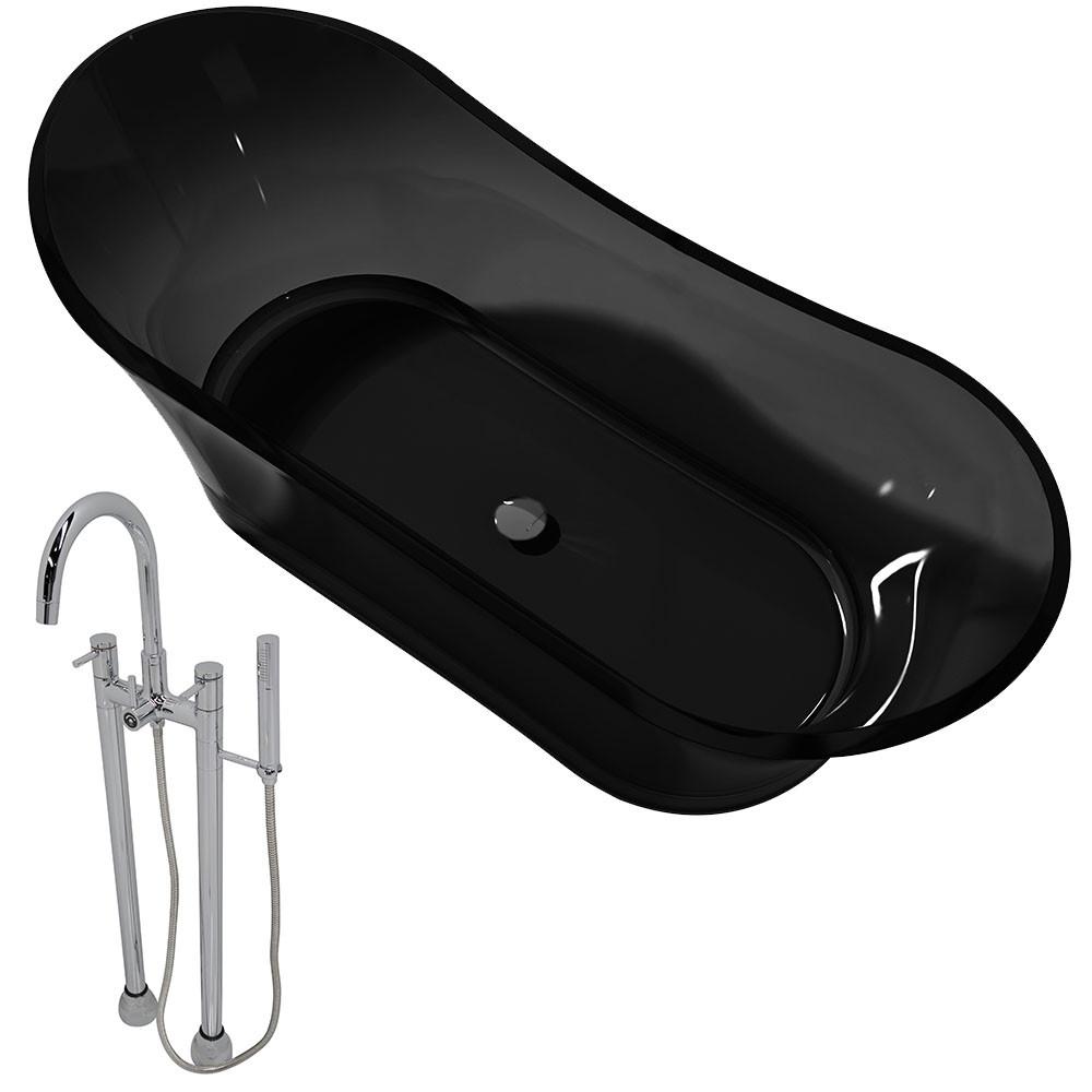 ANZZI Azul FT520BK-0027 Bathtub Bathtub ANZZI 