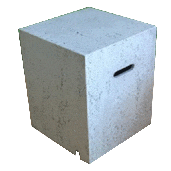 Fiamma Propane Tank Cover Square Fire Pits Vendor - 
