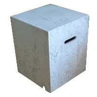 Thumbnail for Fiamma Propane Tank Cover Square Fire Pits Vendor - 