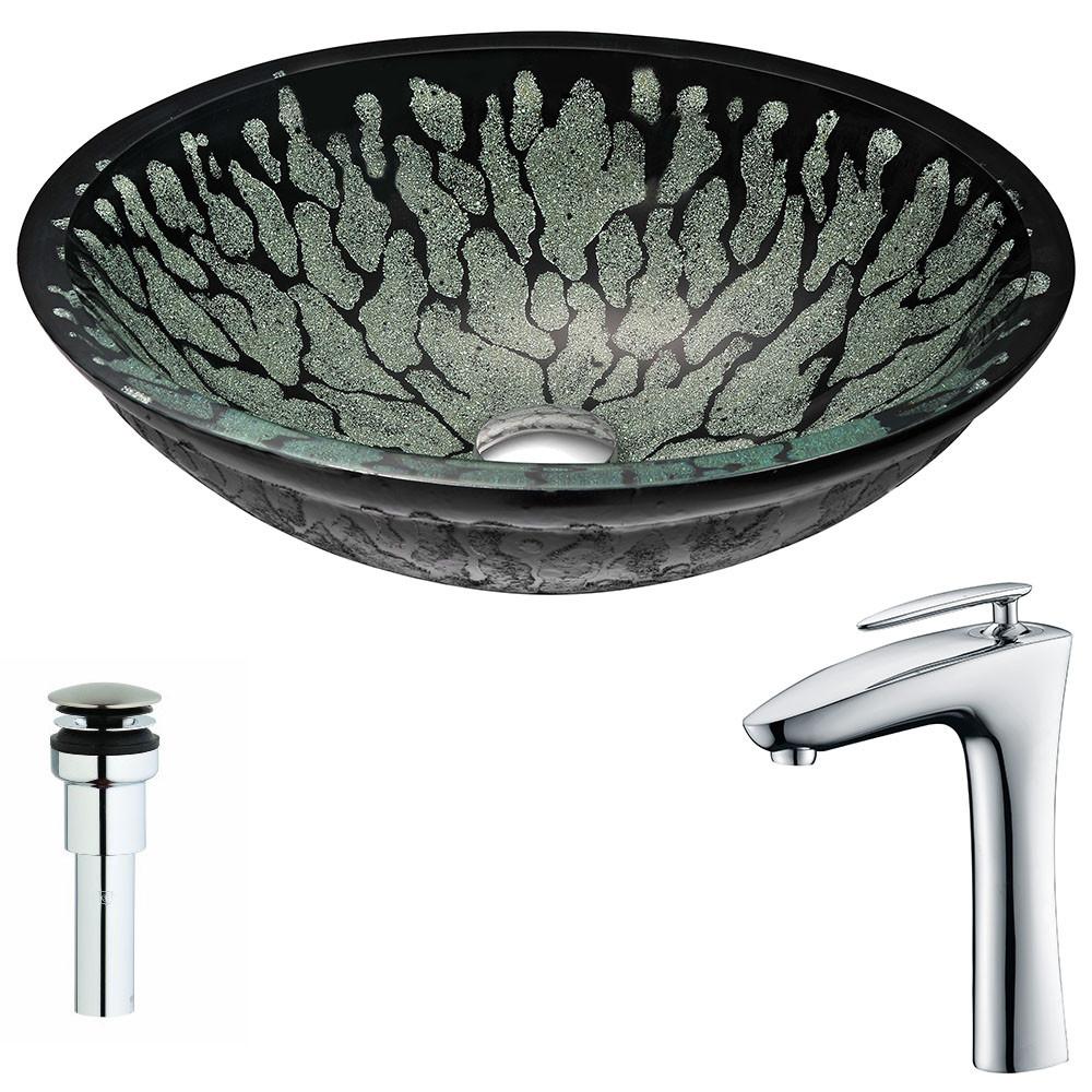 ANZZI Bravo Series LSAZ043-022 Bathroom Sink Bathroom Sink ANZZI 