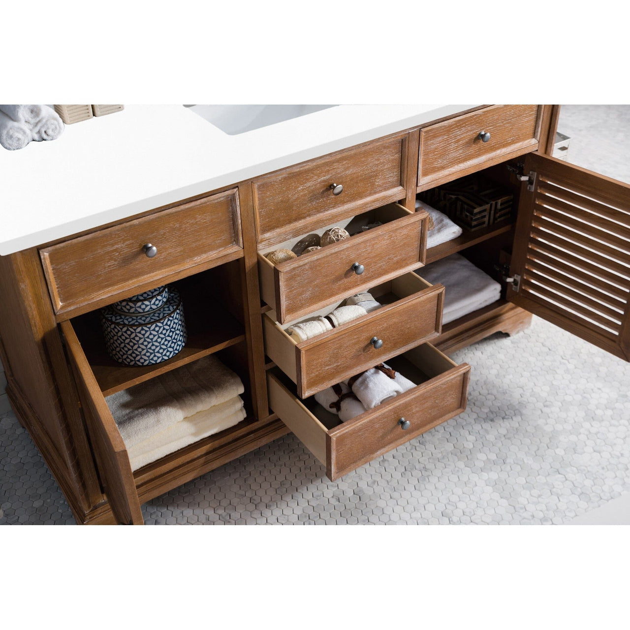 James Martin Savannah 60" Single Vanity Vanity James Martin 