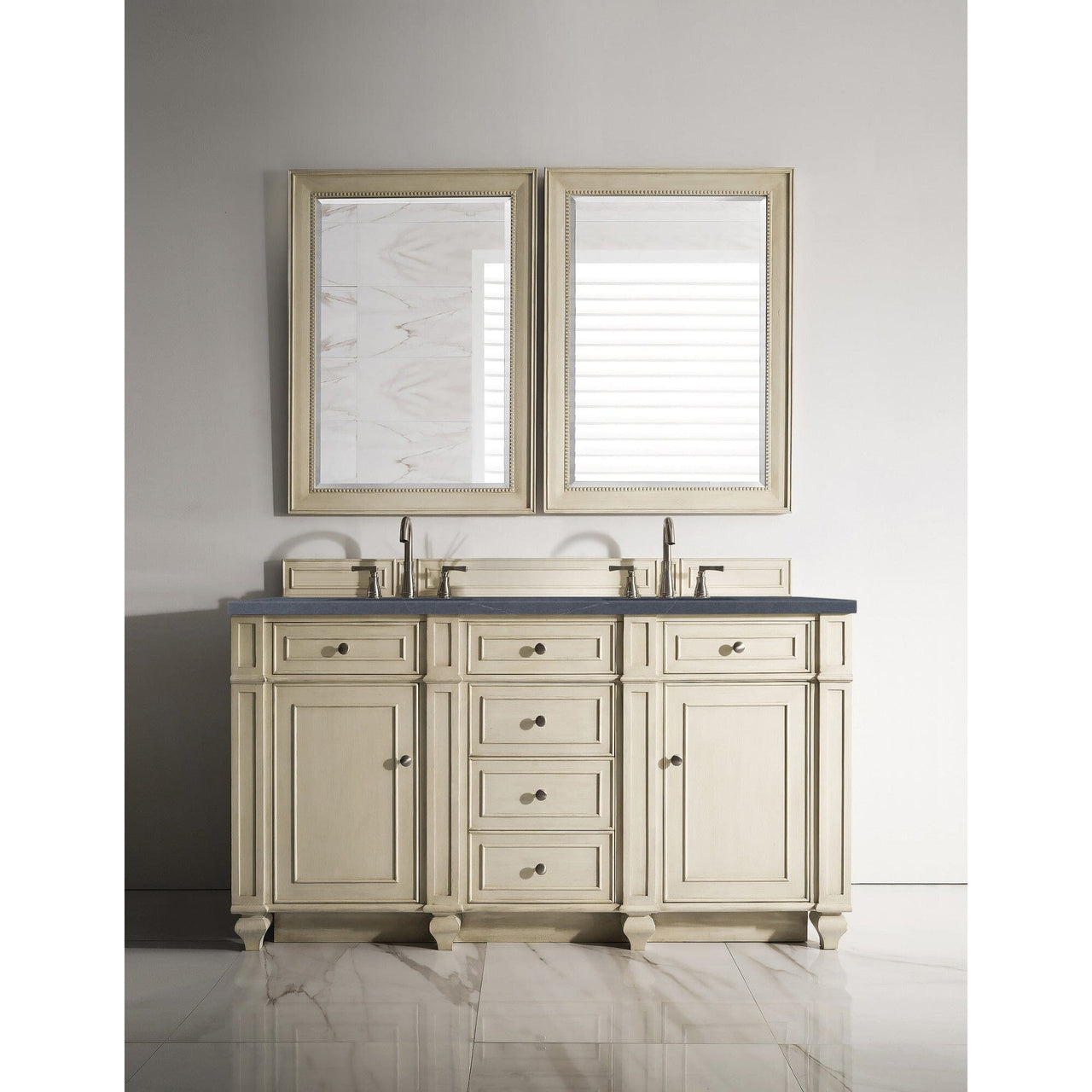 James Martin Bristol 60" Double Vanity Vanity James Martin 