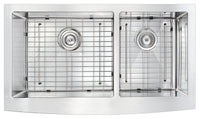 Thumbnail for ANZZI ELYSIAN Series KAZ3320-034B Kitchen Sink Kitchen Sink ANZZI 