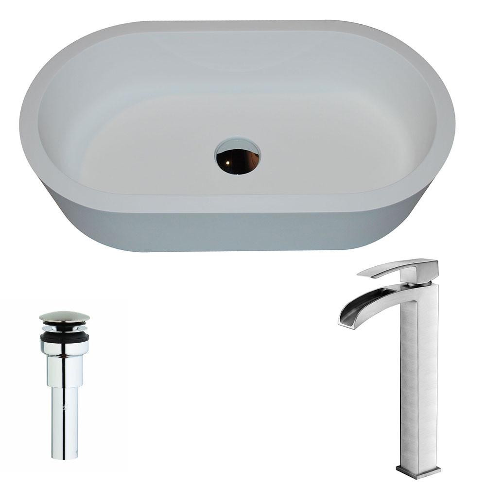 ANZZI Vaine LSAZ607-097B Bathroom Sink Bathroom Sink ANZZI 